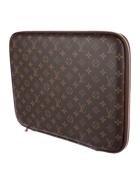 macbook 12 inch case louis vuitton|louis vuitton monogram laptop case.